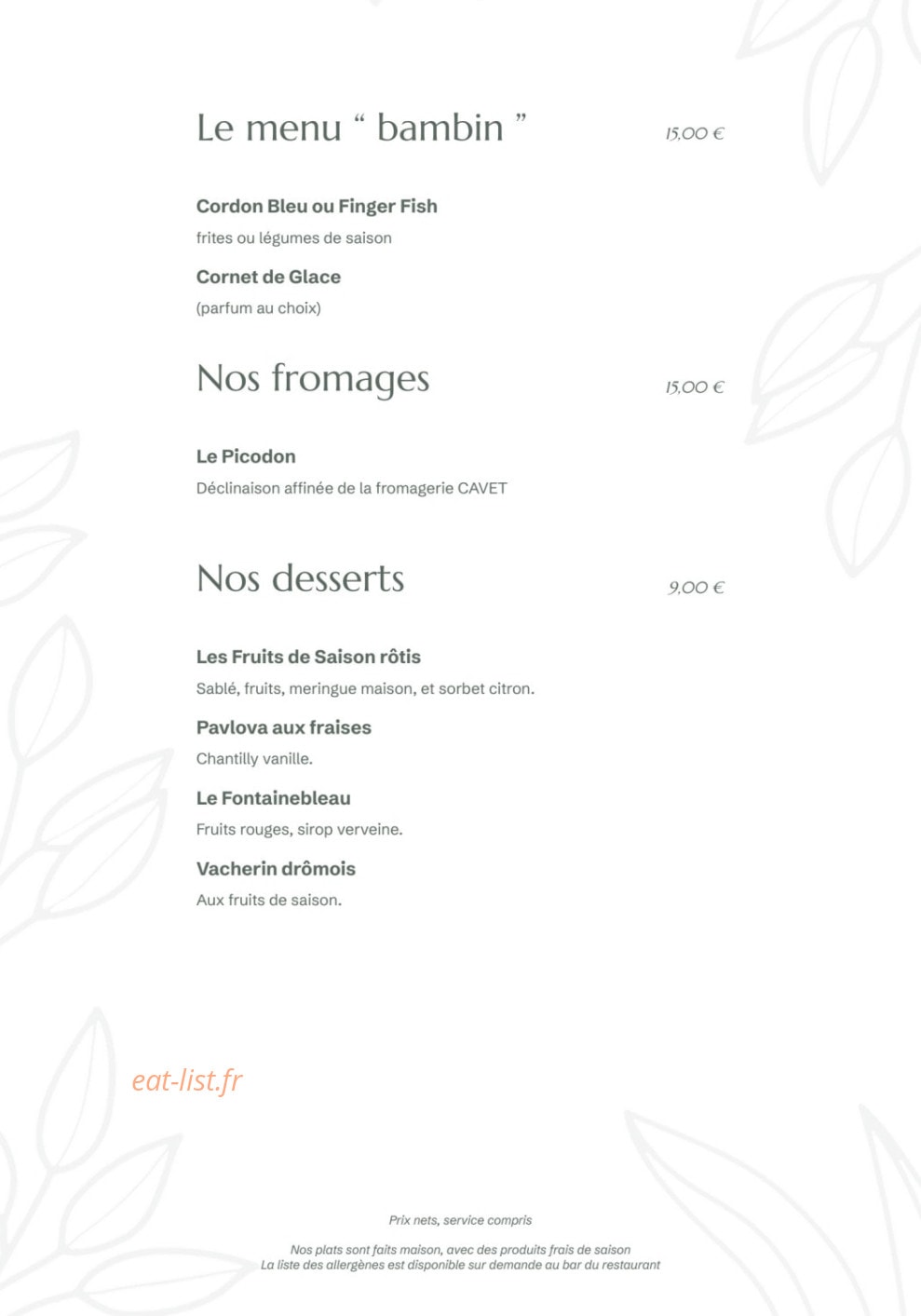 Lucas — carte page 3