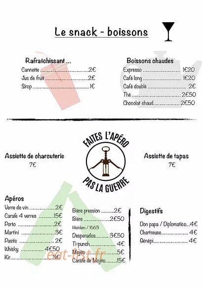 Camping de Grignan — carte page 2