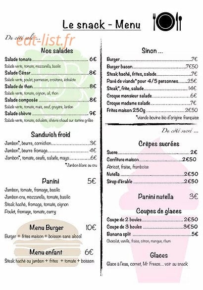 Camping de Grignan — carte page 1