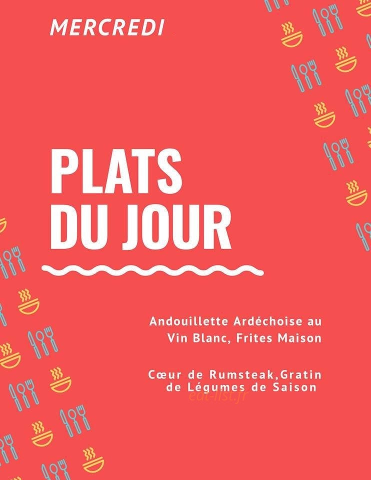 Entre Nous — carte page 2