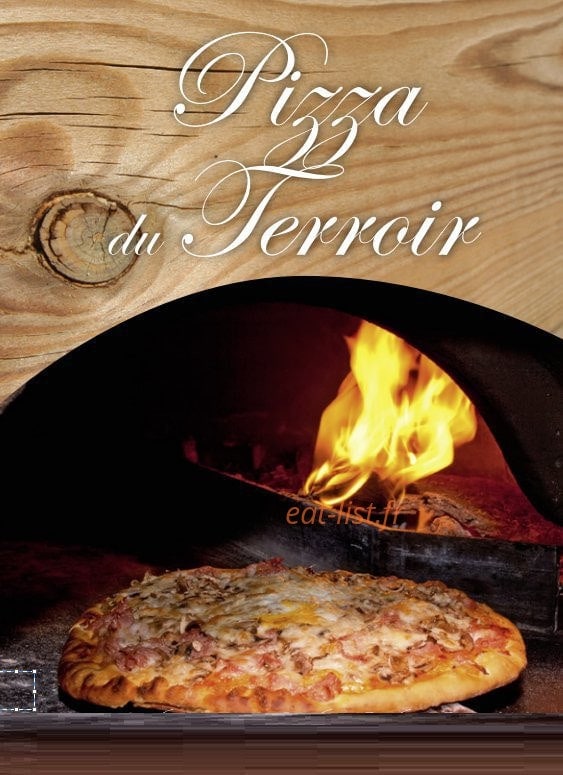 Pizza du Terroir — carte page 1