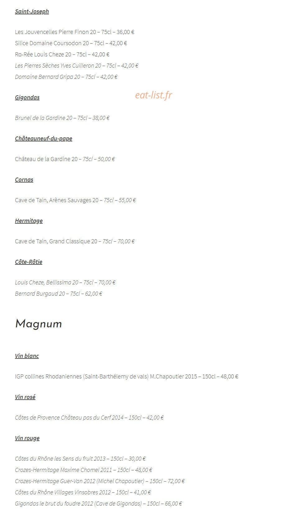 Philip Liversain — carte page 8