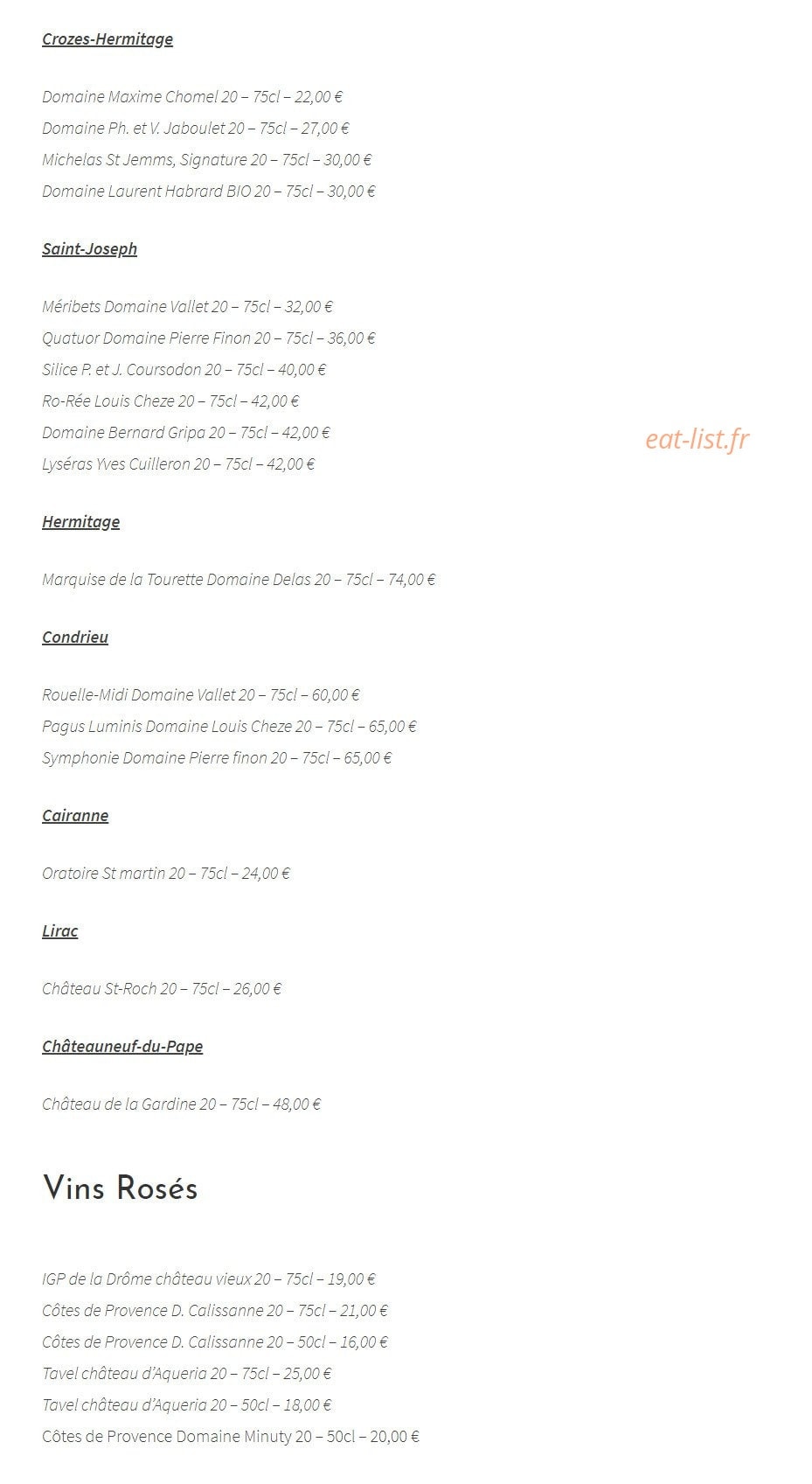 Philip Liversain — carte page 6
