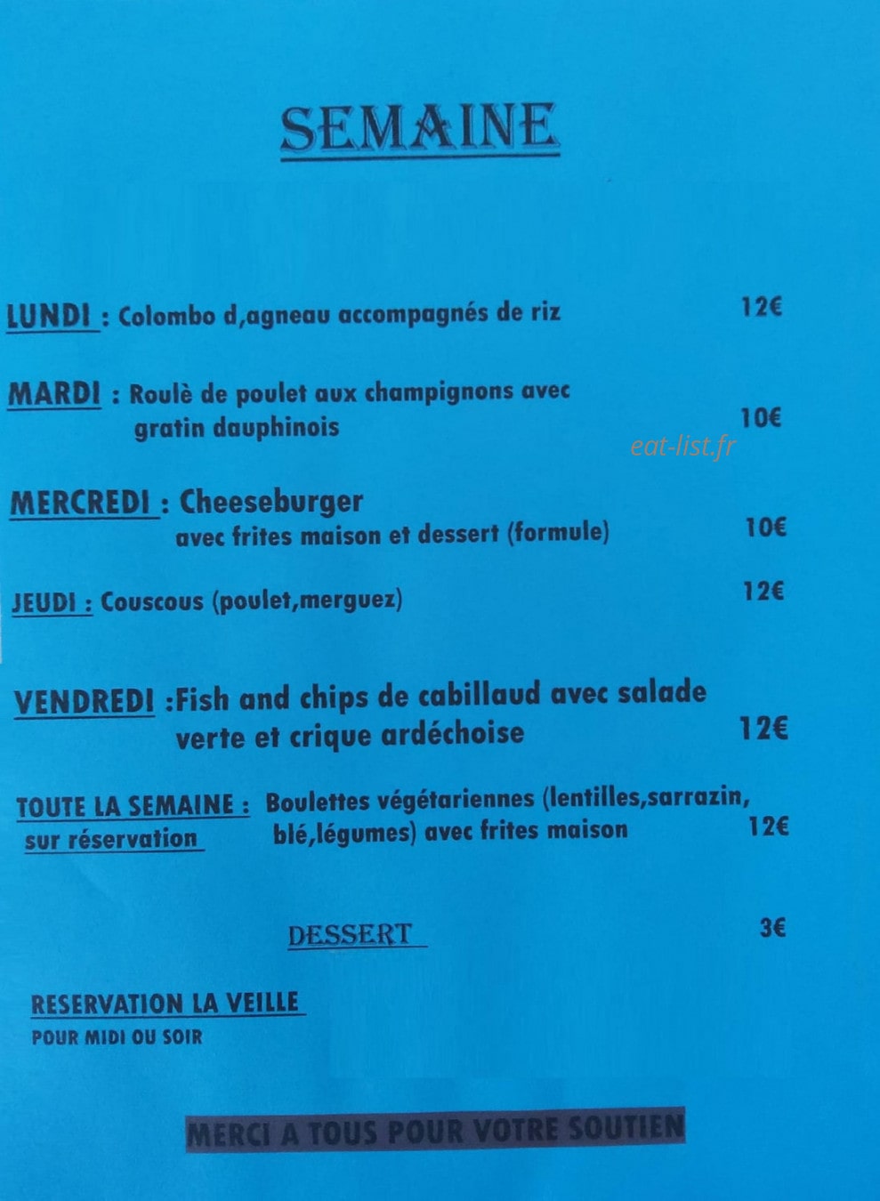 Californian Coffee'S — carte page 2