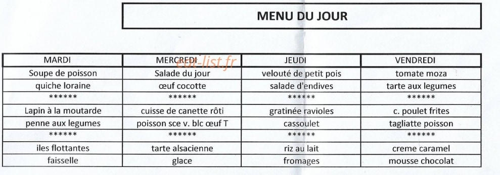 L'ambigu — carte page 1