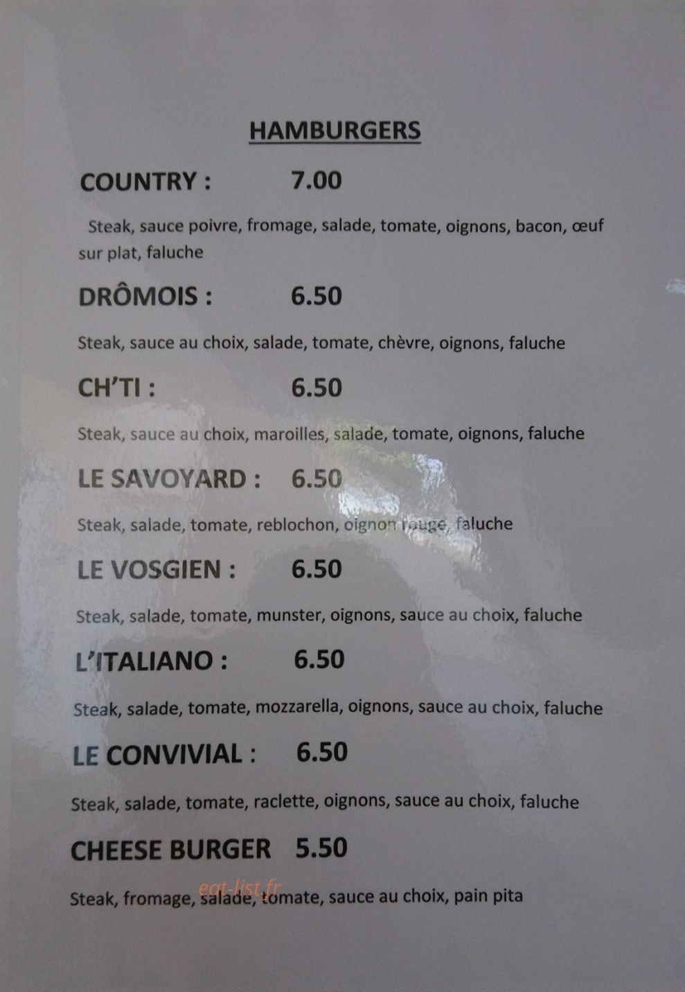 La ch'ti drômoise — carte page 3