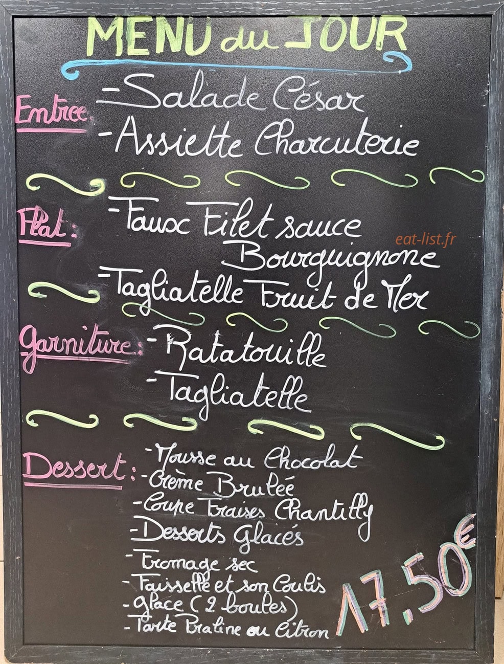 La MaroGeai'S — carte page 1