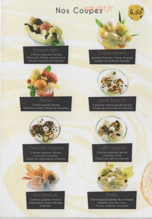 Pizz'a st do — carte page 4