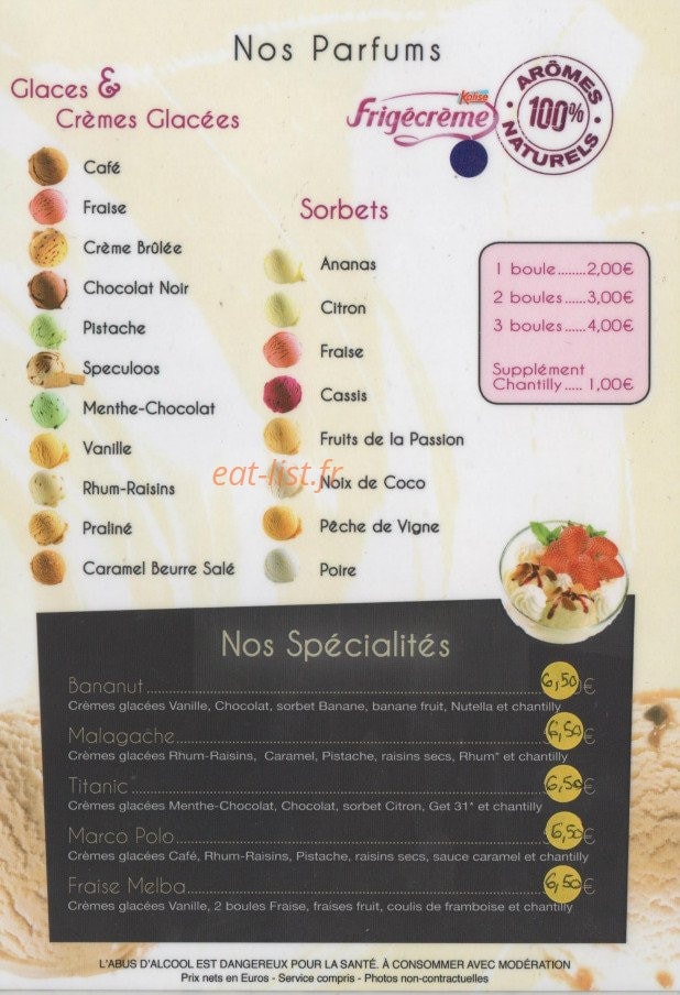 Pizz'a st do — carte page 5