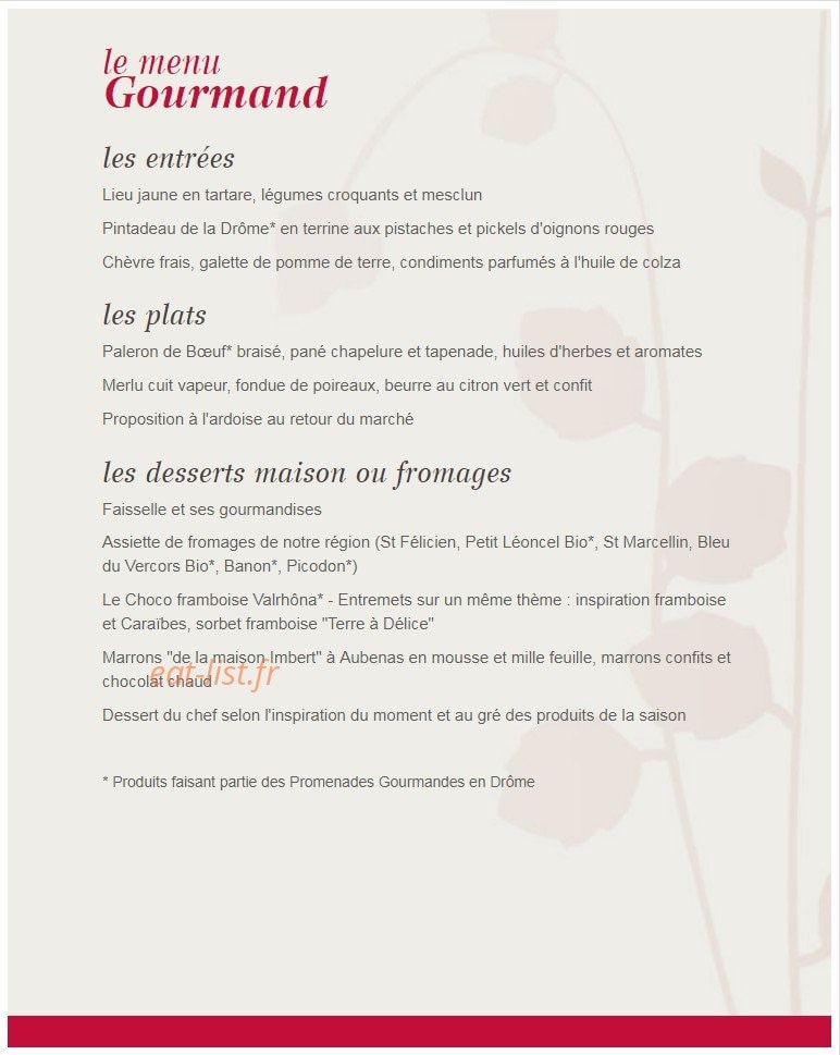 La Fontaine — carte page 1