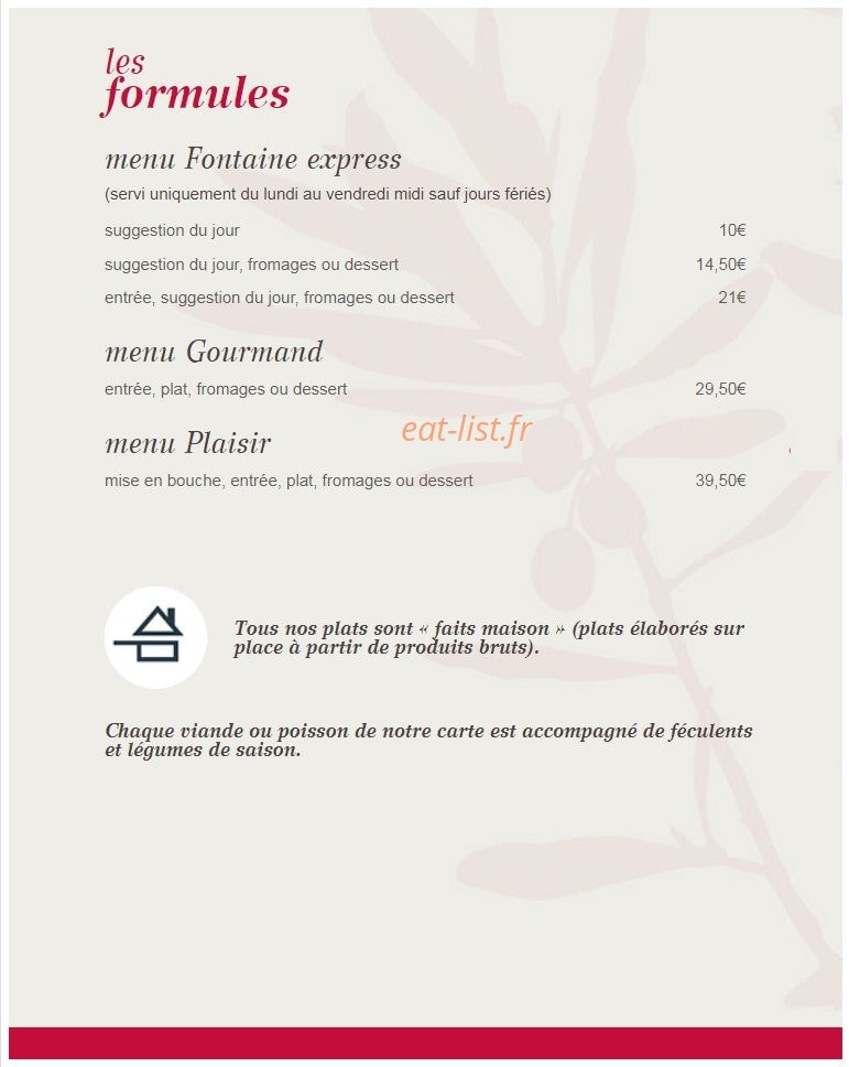La Fontaine — carte page 3