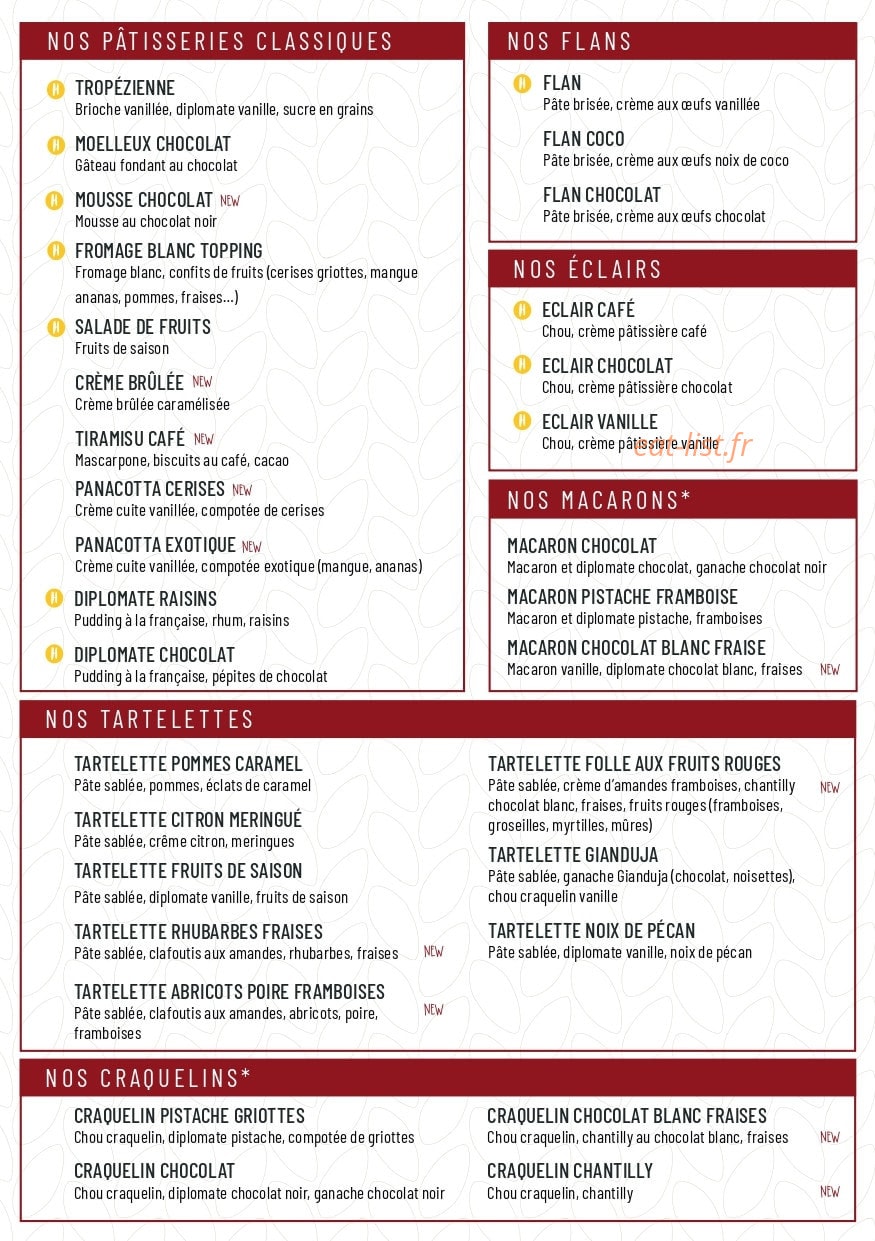 L'Atelier Papilles — carte page 6
