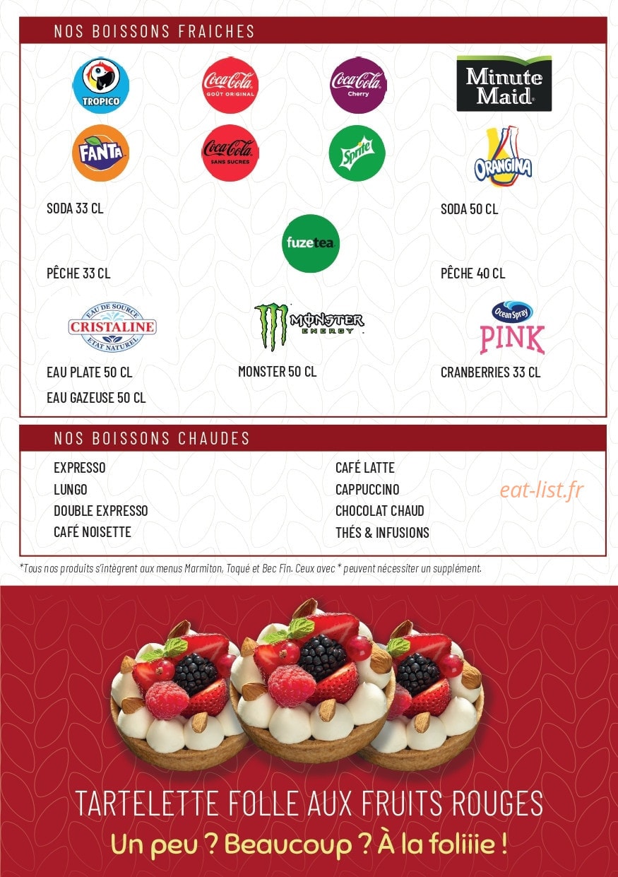 L'Atelier Papilles — carte page 7