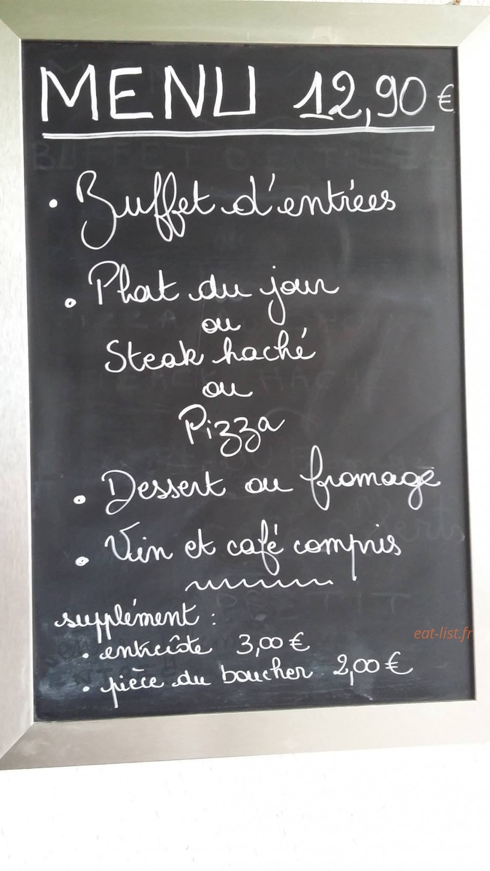 L'Escale — carte page 1