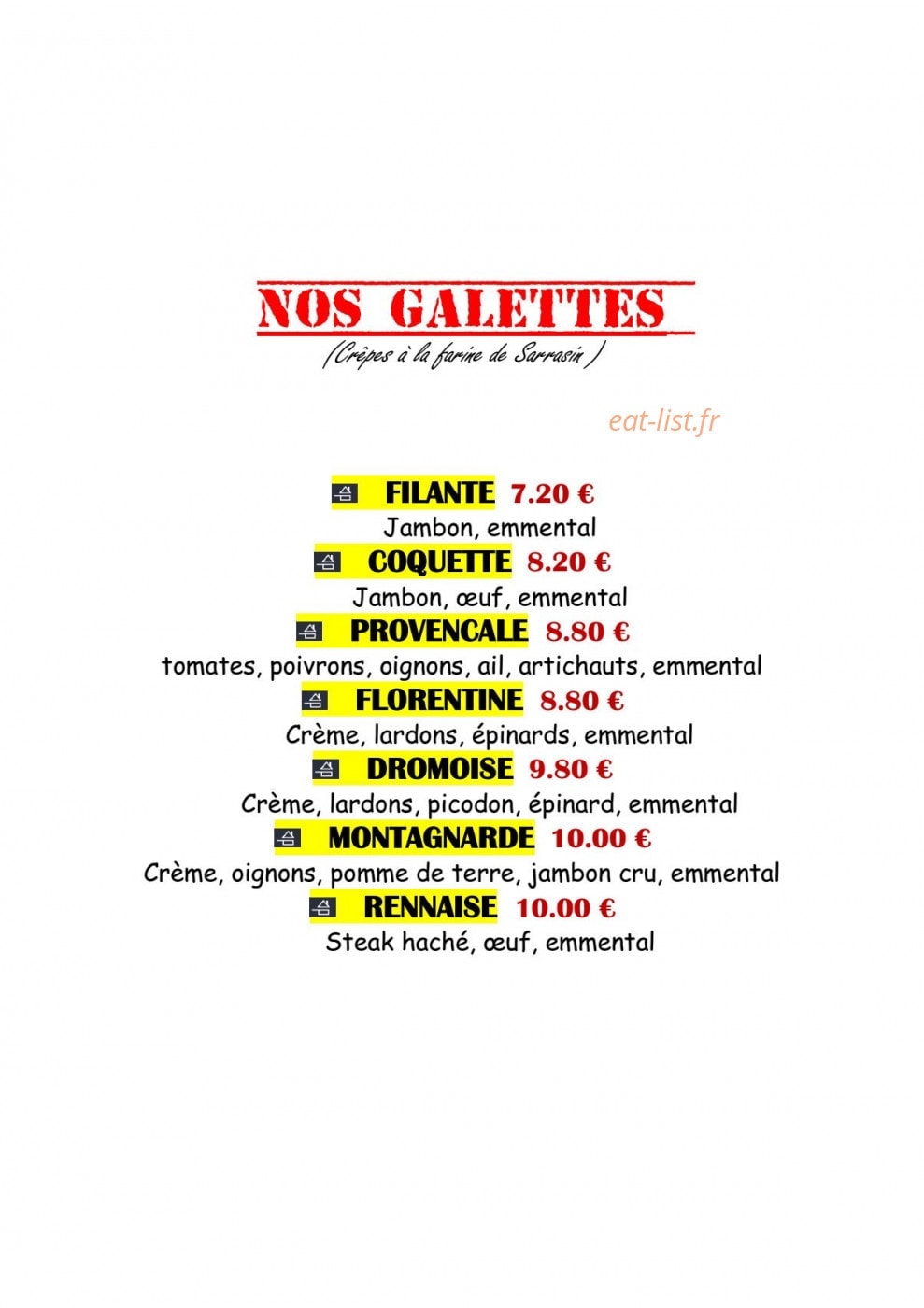 Le Pinocchio — carte page 3