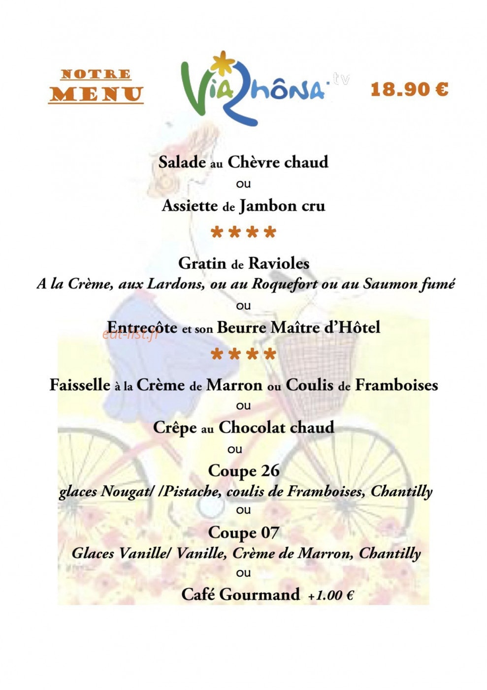 Le Pinocchio — carte page 8