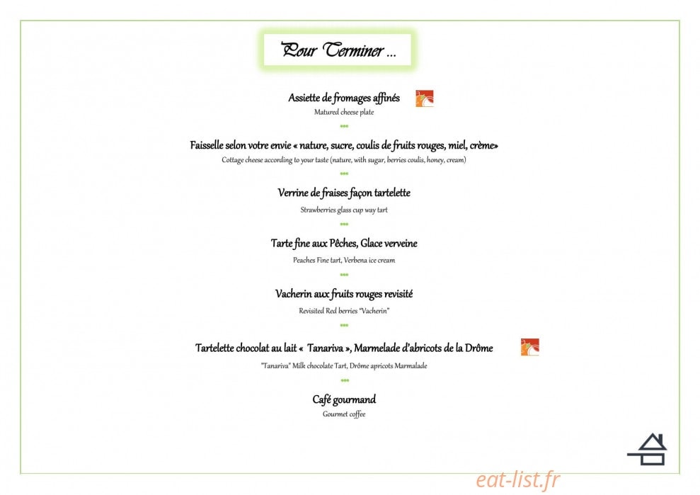 Les Oliviers — carte page 5