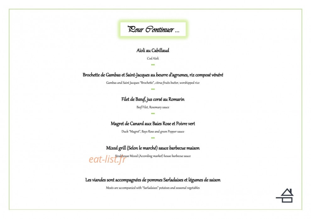 Les Oliviers — carte page 4