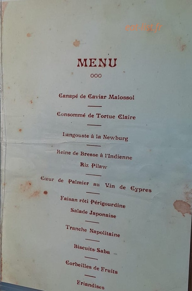 L'Hôtel de Mirmande — carte page 1