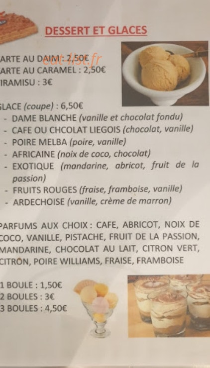 Café des sports — carte page 2