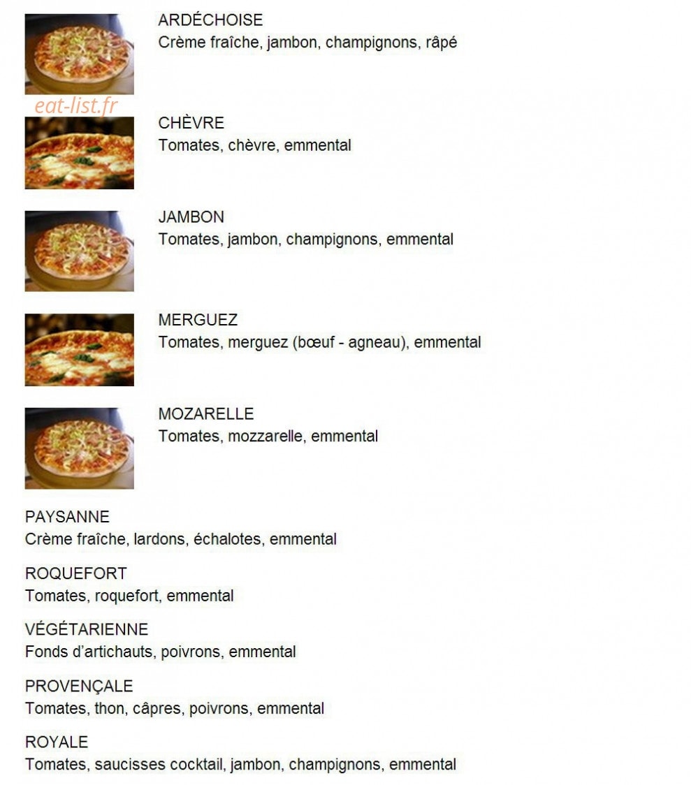 Le Grillobois — carte page 1