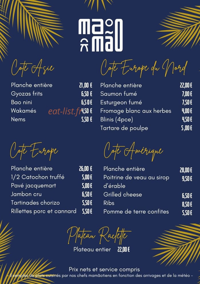 Mamão — carte page 2