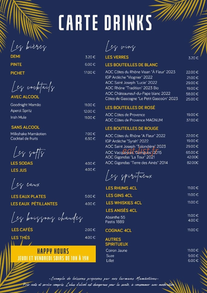 Mamão — carte page 3