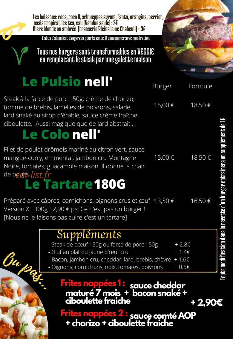 Nell'Burgers — carte page 3