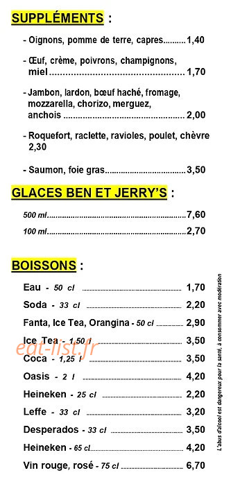O'bois — carte page 5