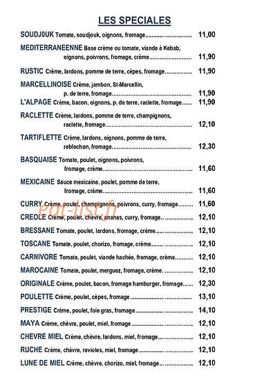 O'bois — carte page 2