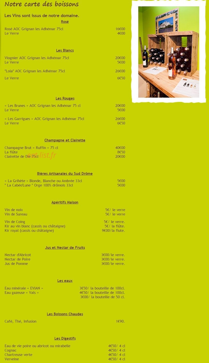 Terres d'Emotions — carte page 6
