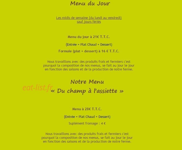 Terres d'Emotions — carte page 1