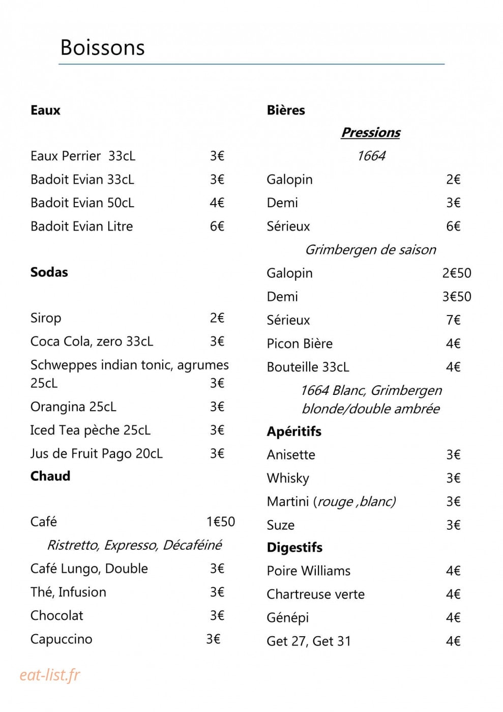 Golf De Valence Saint. Didier — carte page 7