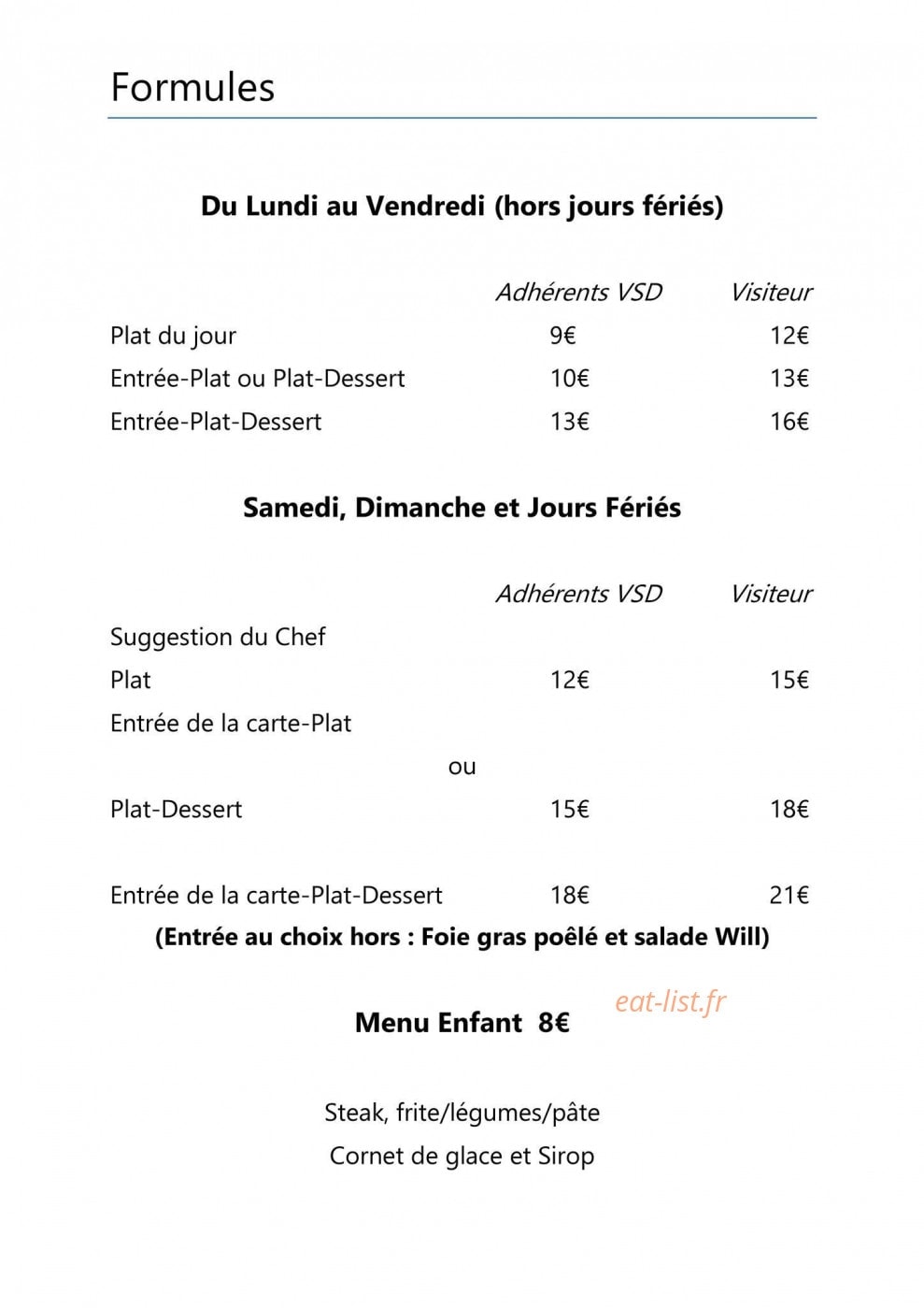 Golf De Valence Saint. Didier — carte page 4