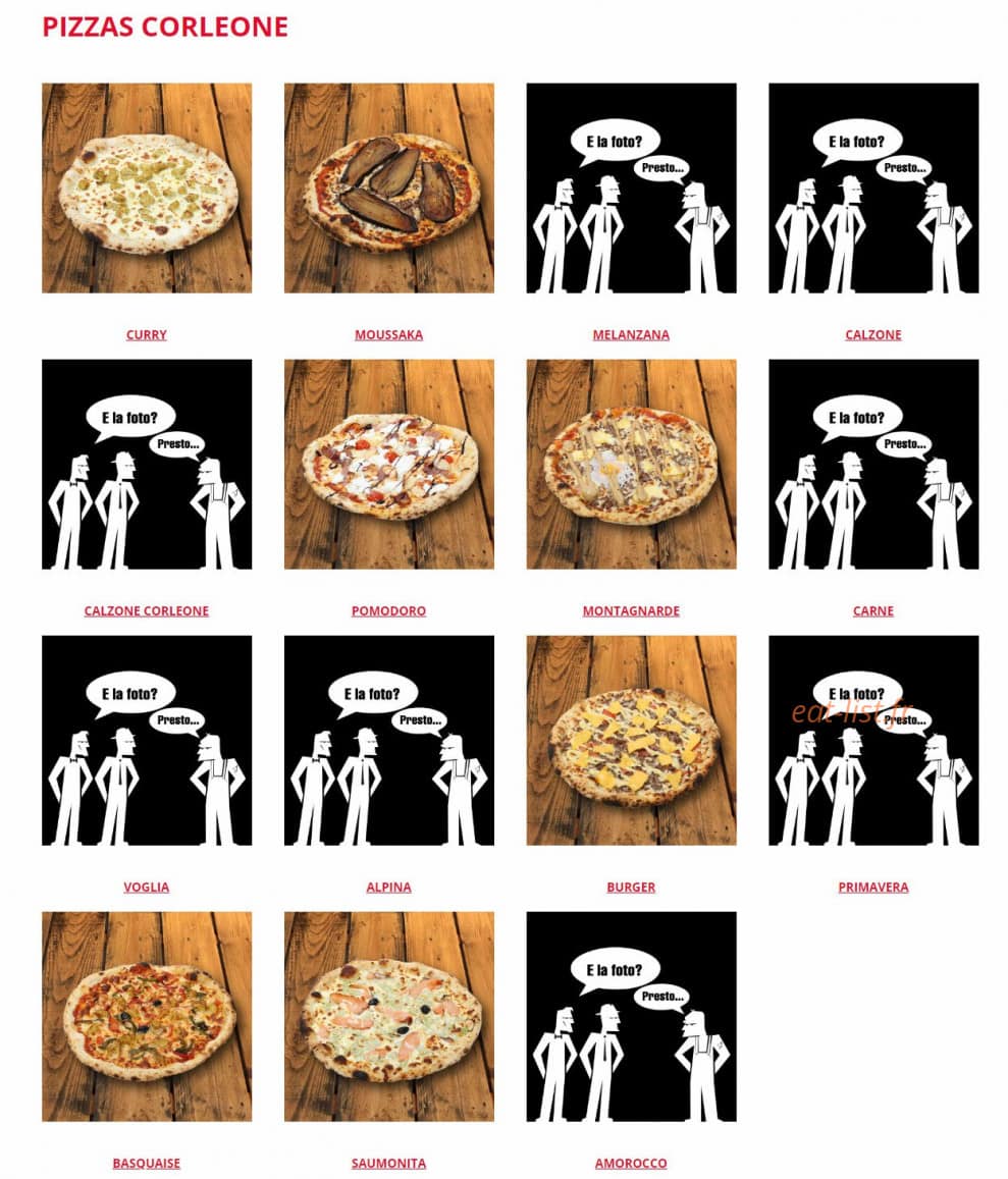 Corleone — carte page 2
