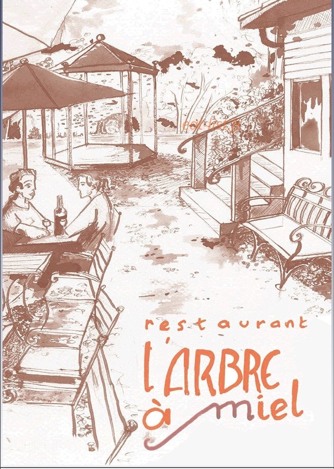 L'Arbre à Miel — carte page 1