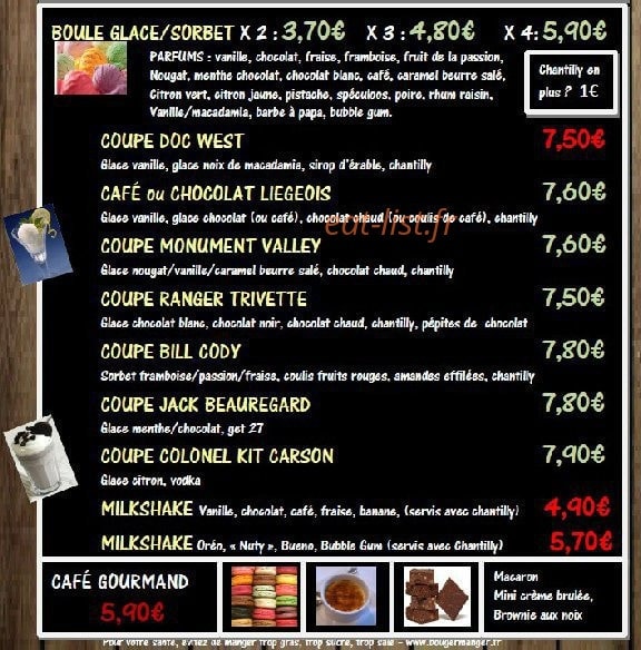 Joe a Les Crocs — carte page 7