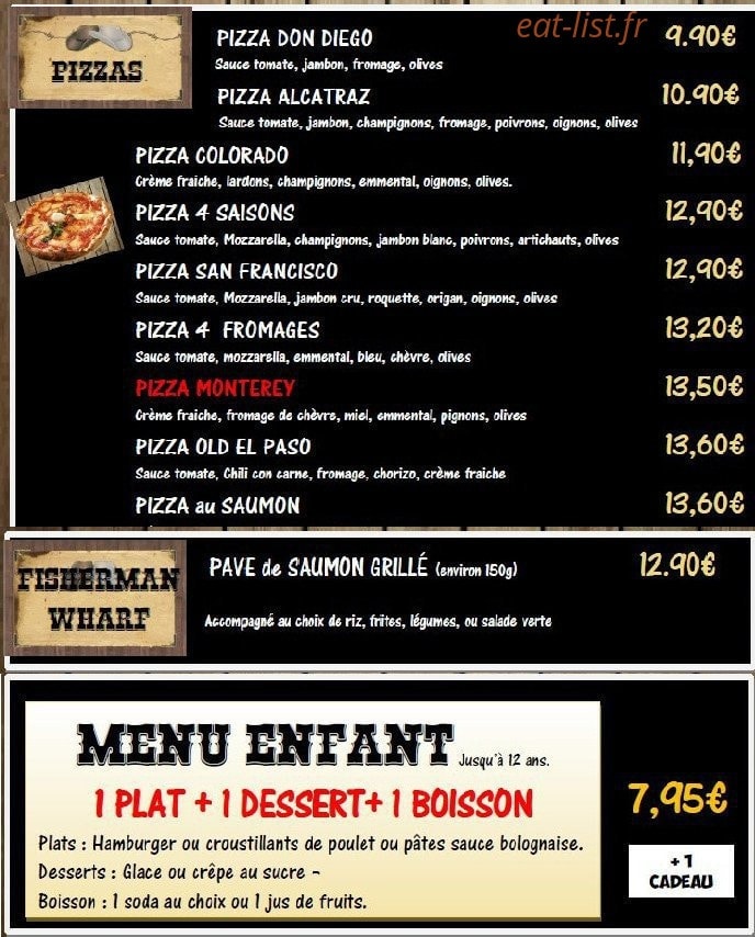 Joe a Les Crocs — carte page 3
