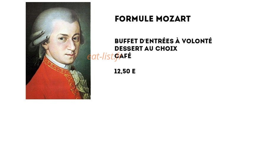 La Partition — carte page 2