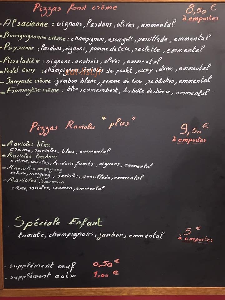 Café de la Mairie — carte page 2
