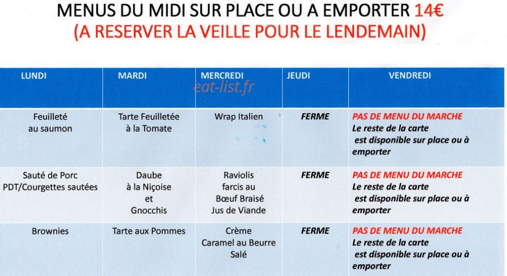 Le Castel Niçois — carte page 1