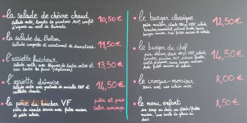Le balcon de la Roanne — carte page 1