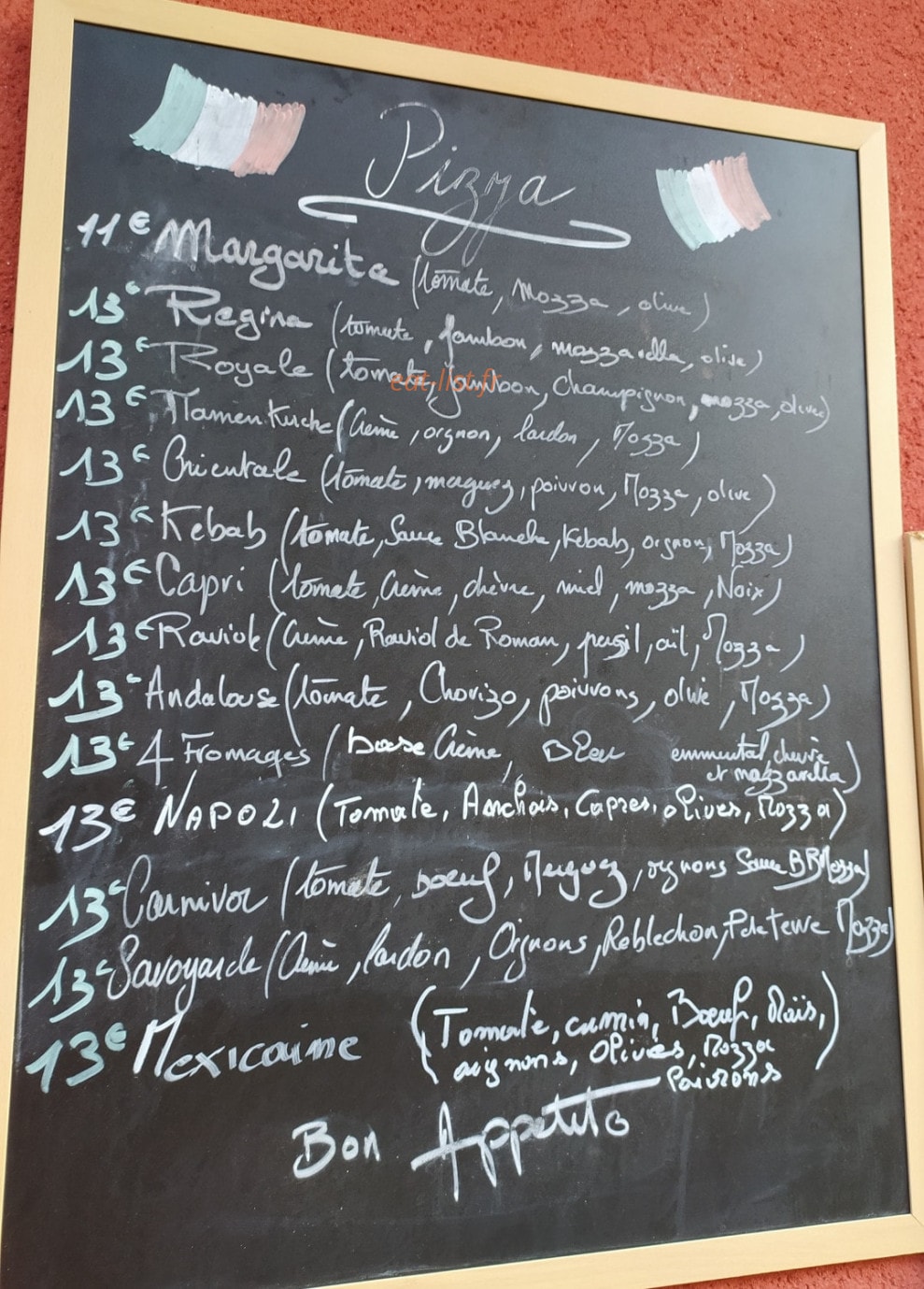 Le Comptoir de Philomène — carte page 2