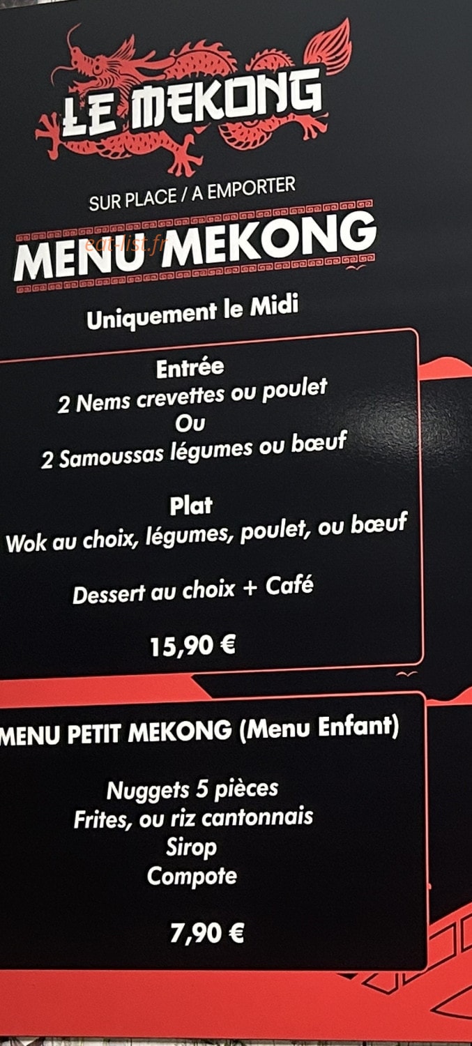 Le Mékong — carte page 1
