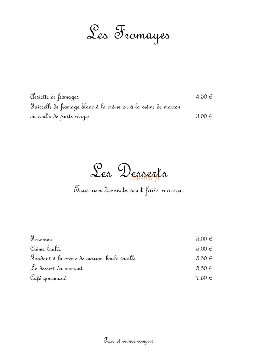 La halte du facteur — carte page 4