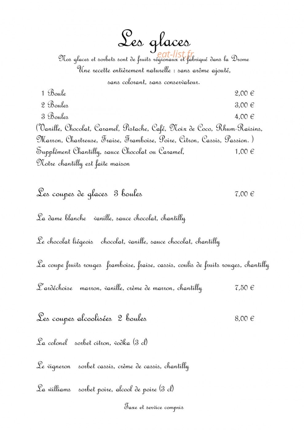 La halte du facteur — carte page 5