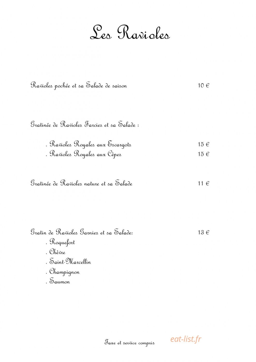 La halte du facteur — carte page 3