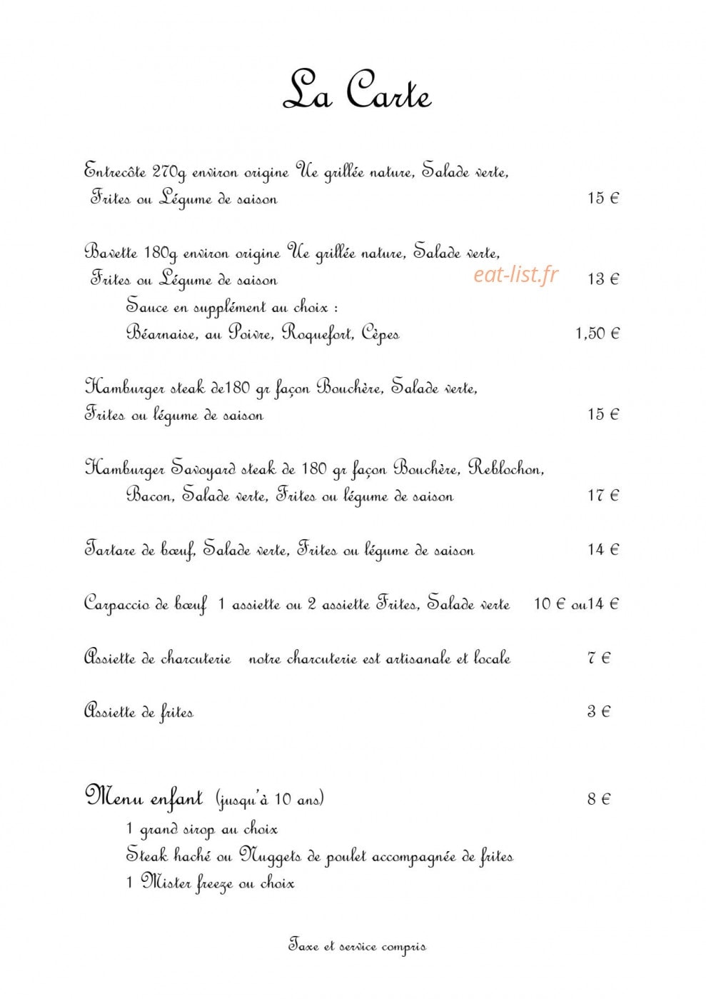 La halte du facteur — carte page 2