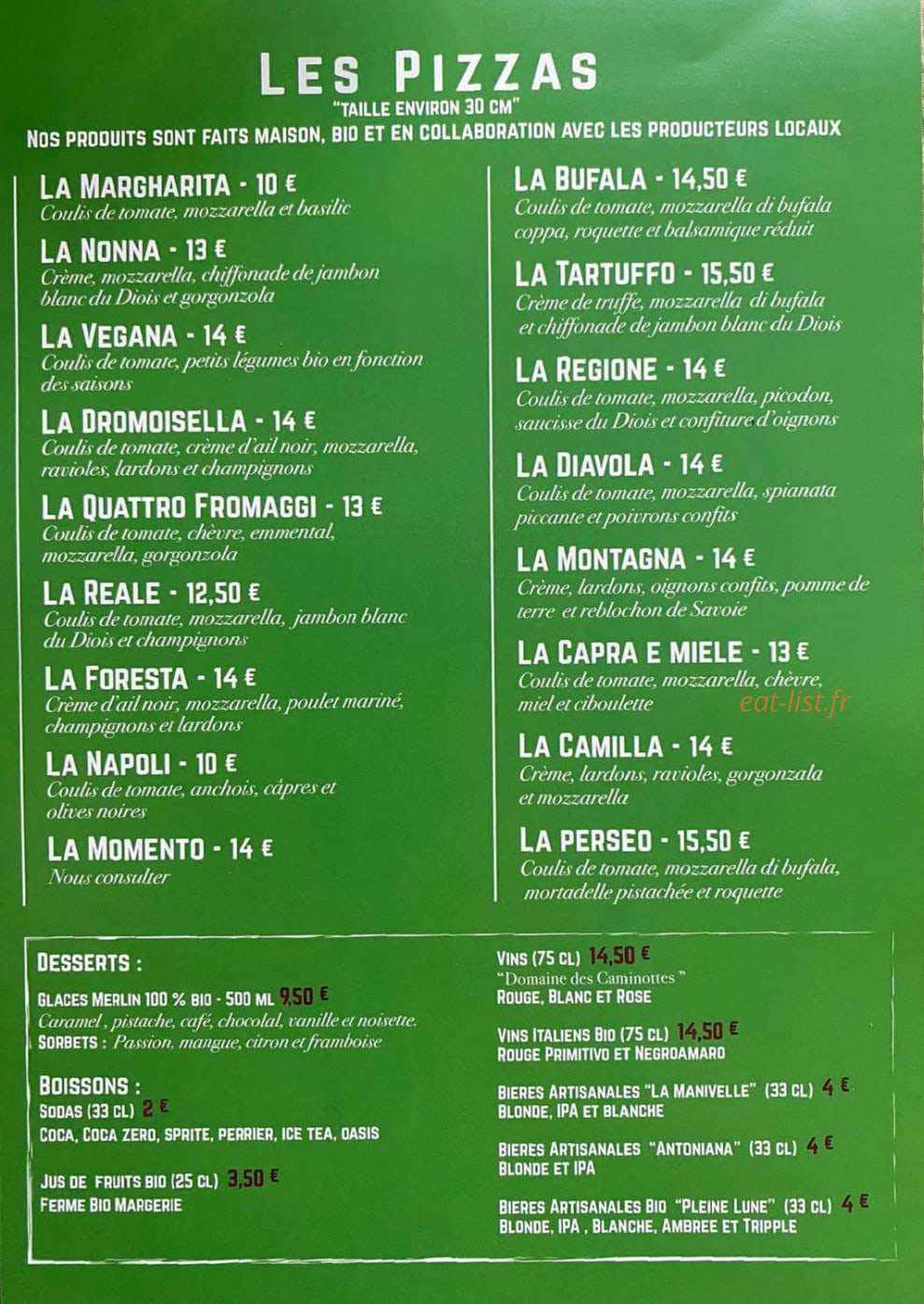 Casa Terzi — carte page 1