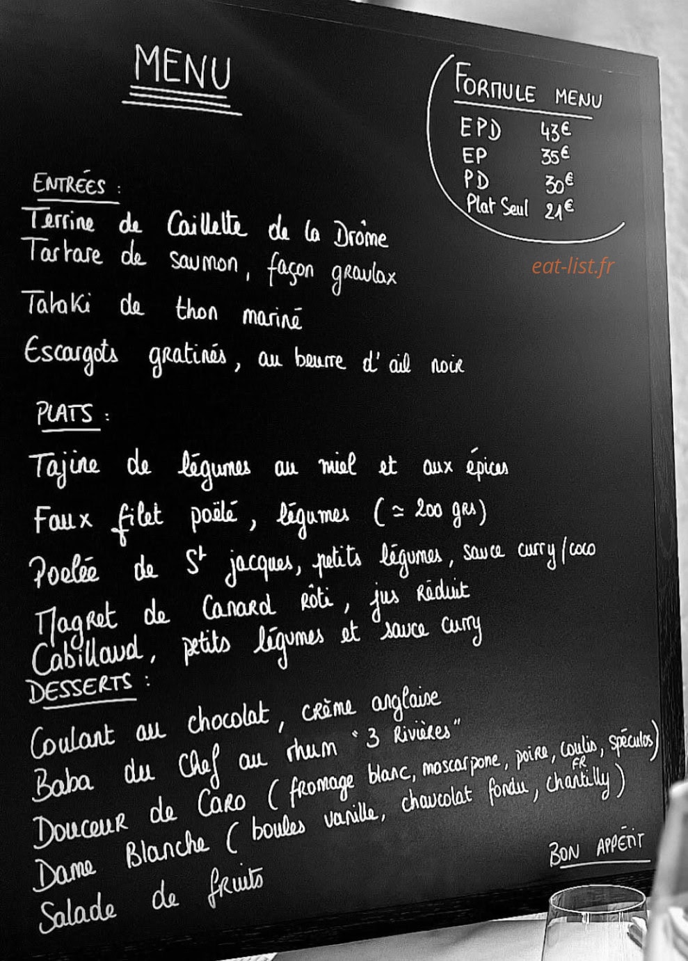 La Plaine — carte page 1